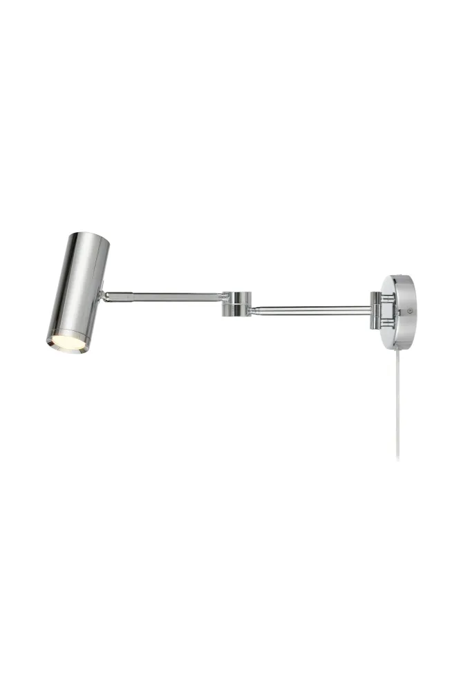 Markslöjd Arlo 109182 Vägglampa Krom - Bild 2