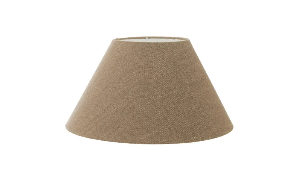 EMPIRE Lampskärm Florenzo Caramel 42cm