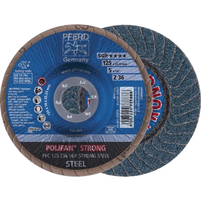 POLIFAN PFC 125 Z36 SGP STRONG