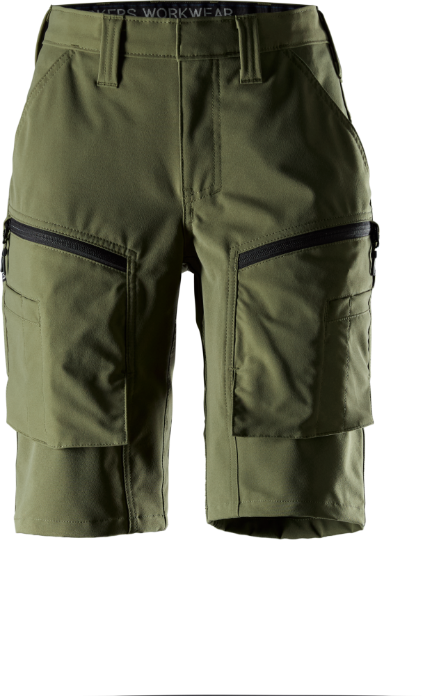 STRETCHSHORTS DAM SW KHAKIGRÖN STL 42