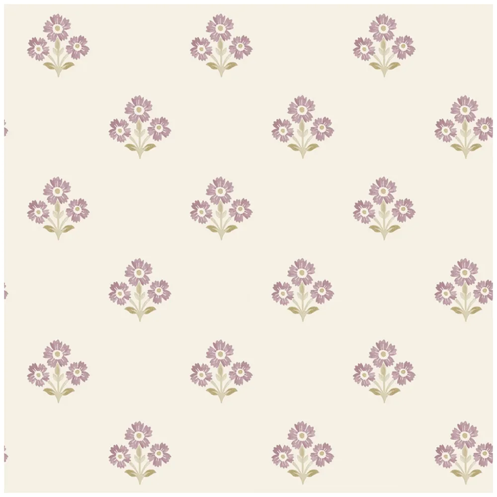 Tales of the Manor Isadora Neutral Mulberry 91994 Tapet | Stuvbutiken - Bild 2