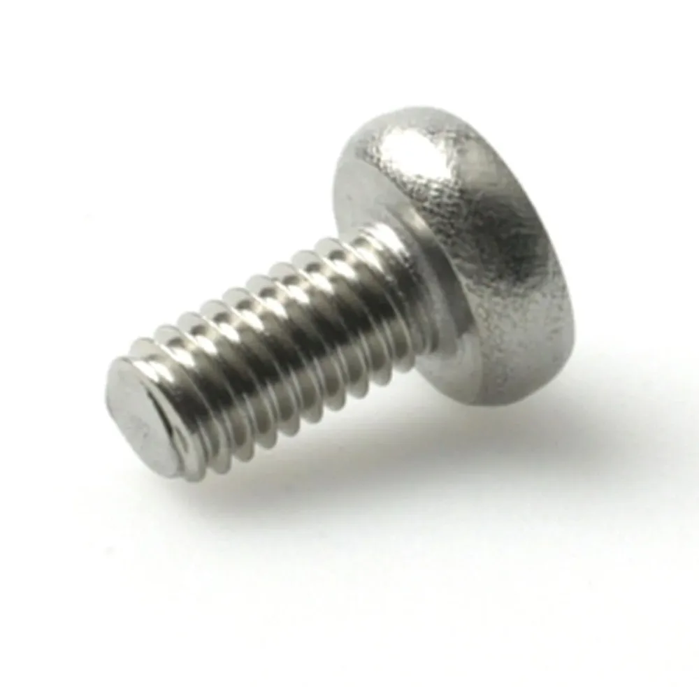 Schäfer & Peters 145834565 Maskinskruv M5 MRT A4, ISO 14583, 200-pack M5 x 65 mm