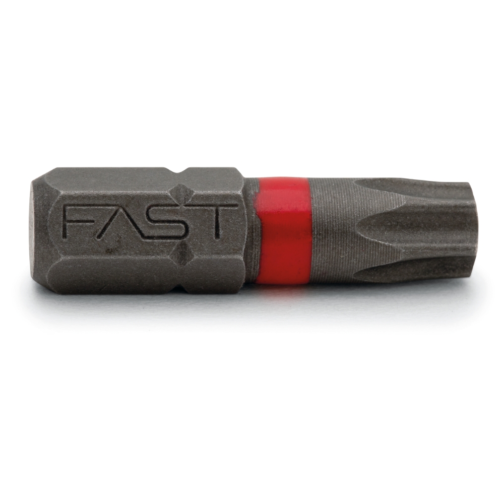 Bits TX X-Shape 25mm, 3st, Fast 298156