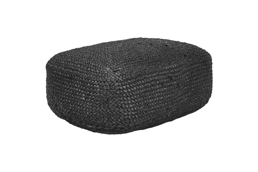 Golvkudde Isarda Svart
