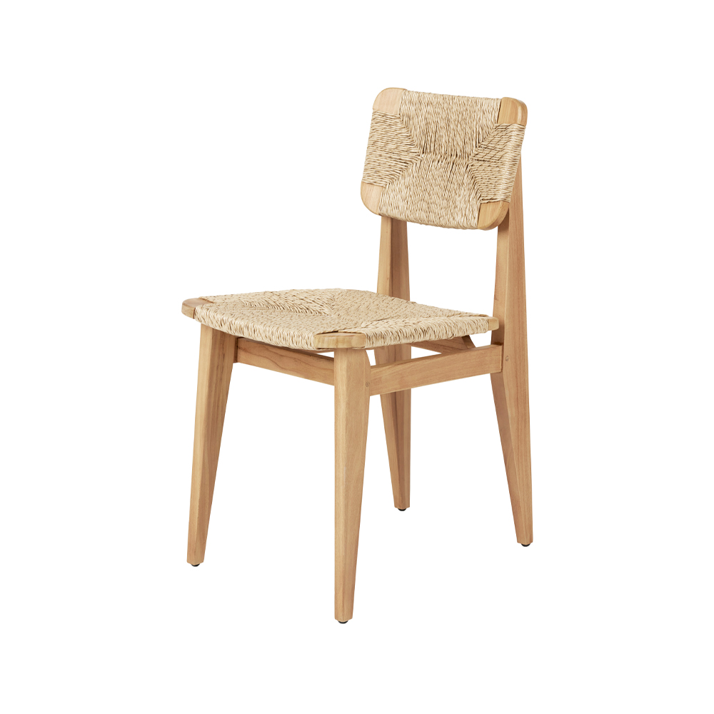 C-chair Outdoor stol, Teak