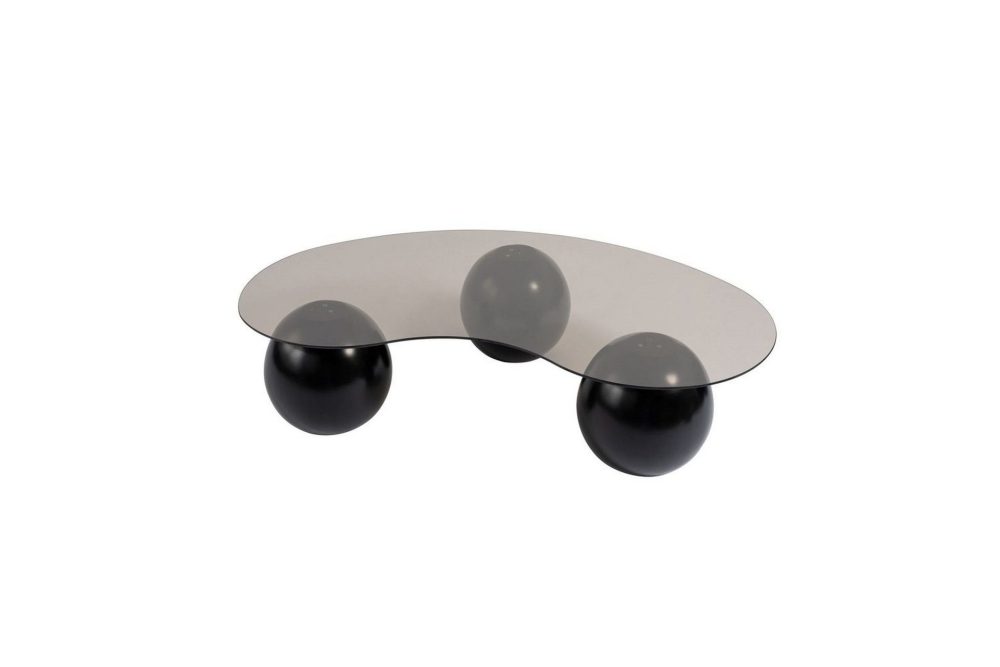 Soffbord Nordure Soffbord Jaromere Svart, Bronze