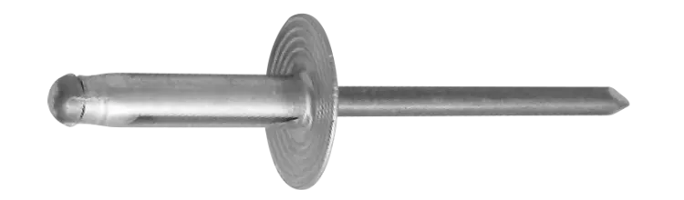 Ejot TREBOL Blindnit AL/AL, kullrig, stort huvud Ø16 mm 4.8x20.5 mm, 200-pack - Bild 2