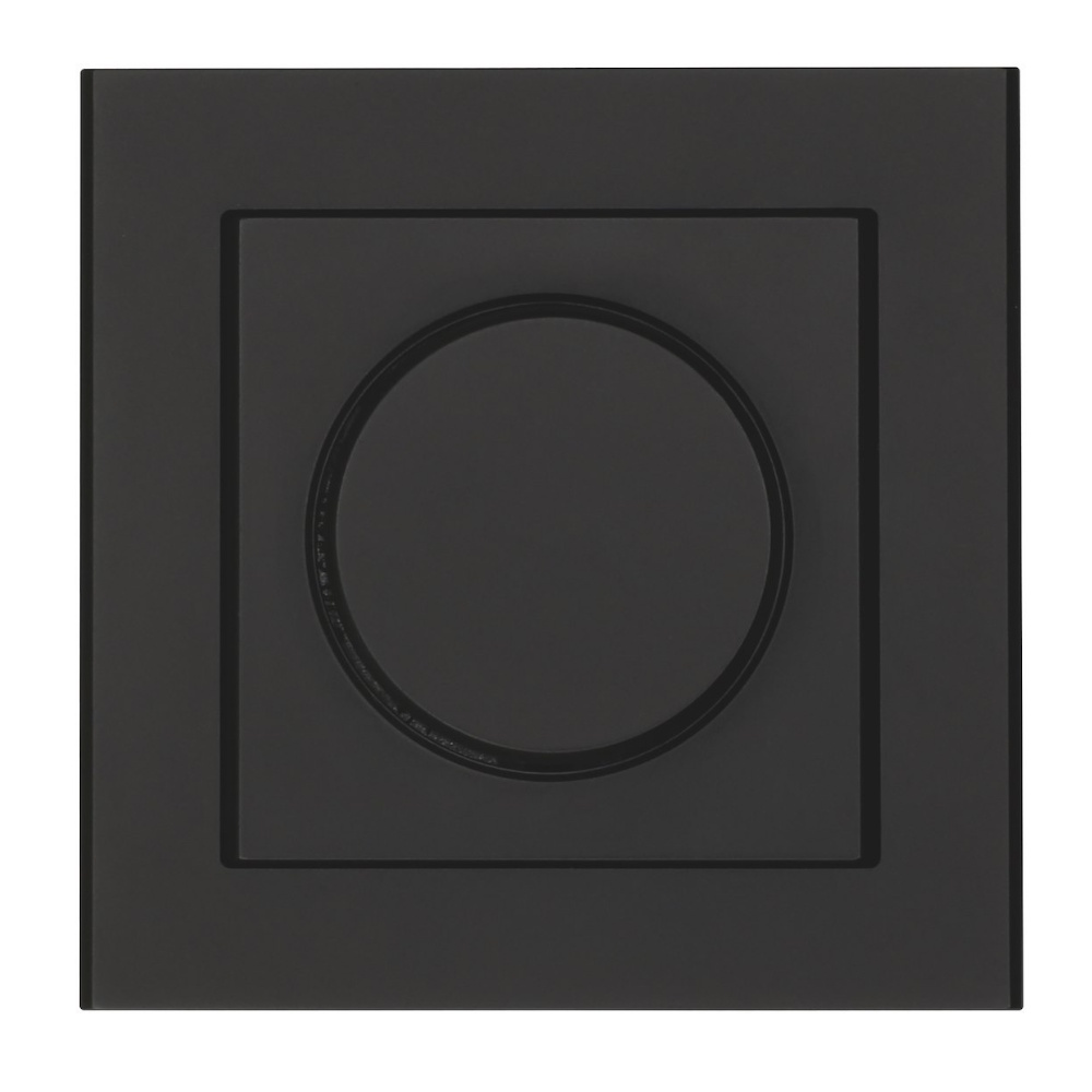 Dimmer Optima LED 5-600W 230V Svart Malmbergs 1377247