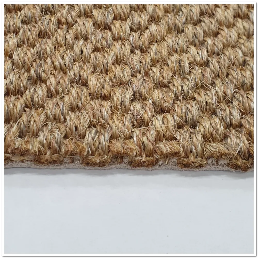 Heltäckningsmatta Ljusbeige Sisal Hampa 9042 400cm | Stuvbutiken - Bild 3