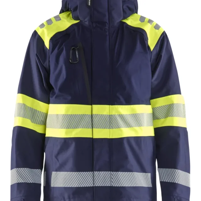 Blåkläder 442019778933M Skaljacka varsel, marinblå/gul M