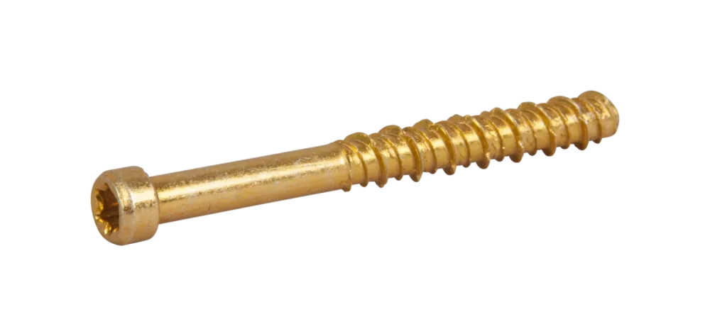 ESSVE ECS-CY Betongskruv 5(4) mm Ø, gulförzinkad 40 mm, 100-pack