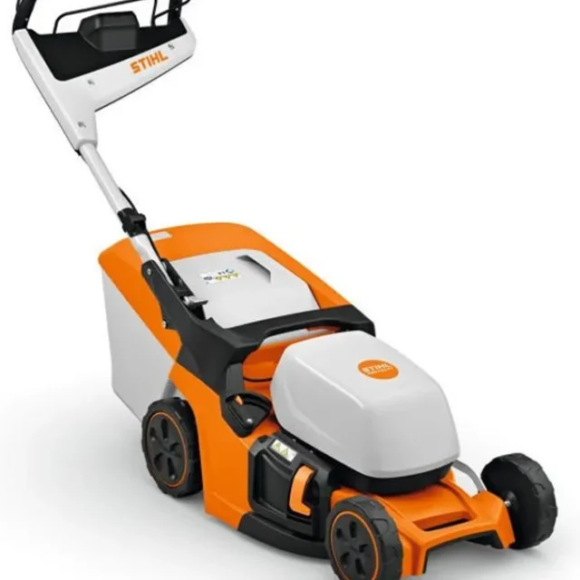 STIHL RMA 443 PV Batterigräsklippare med Vario-hjuldrift utan batterier och laddare.