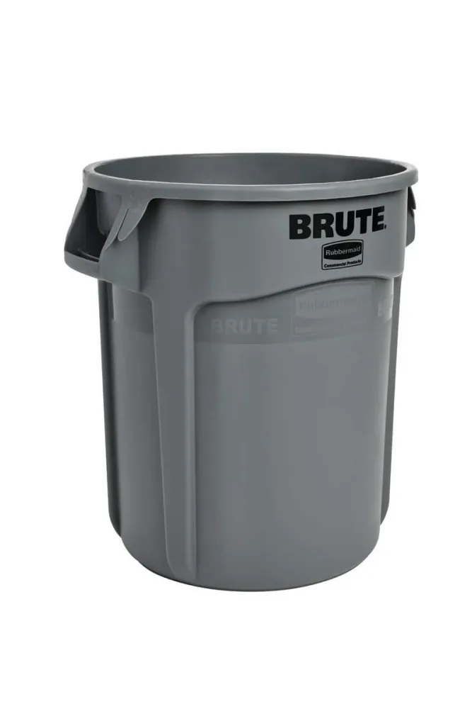 Rubbermaid Brute Tunna grå 166,5 l - Bild 2