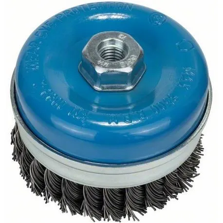Bosch 2608622100 Stålborste M14 - Diameter 115 x 0,3 mm