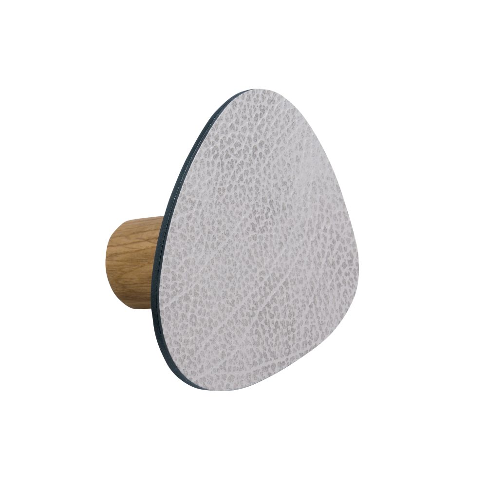 Wall Dot Hippo L, Anthracite-grey