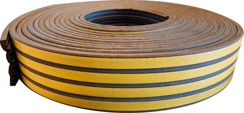 TÄTLIST E EPDM BRUN BOBIN 100M BOBBIN 100M