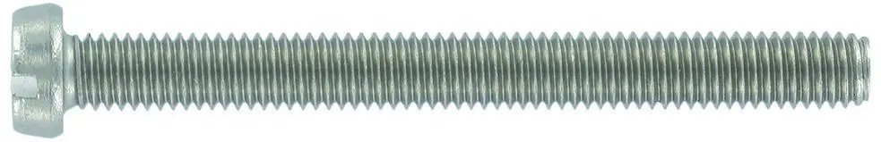 Schäfer & Peters 00844830 Spårskruv M8 MCS A4, DIN 84 A M8 x 30 mm, 200-pack