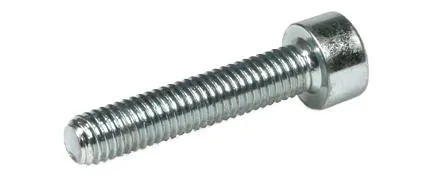 Schäfer & Peters 09124801280 Sexkanthålsskruv M12 MC6S A4/80, ISO 4762, 25-pack M12 x 80 mm