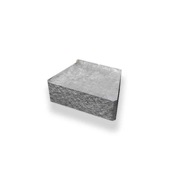 MURSTEN MEGA MINI B RAK GRÅ GRÅ 300X200X100MM
