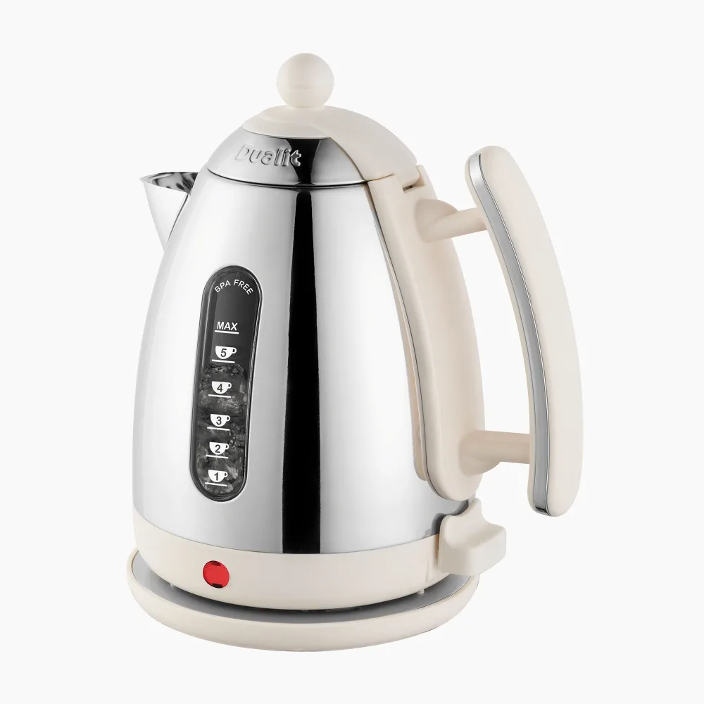 Dualit Lite vattenkokare 1 L, Vit