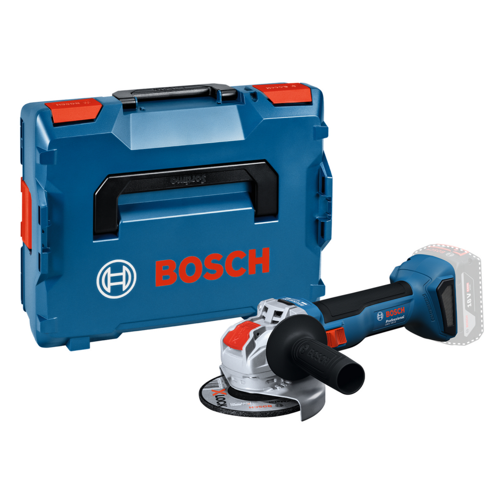 VINKELSLIP BOSCH GWX 18V-8 125MM, L-BOXX
