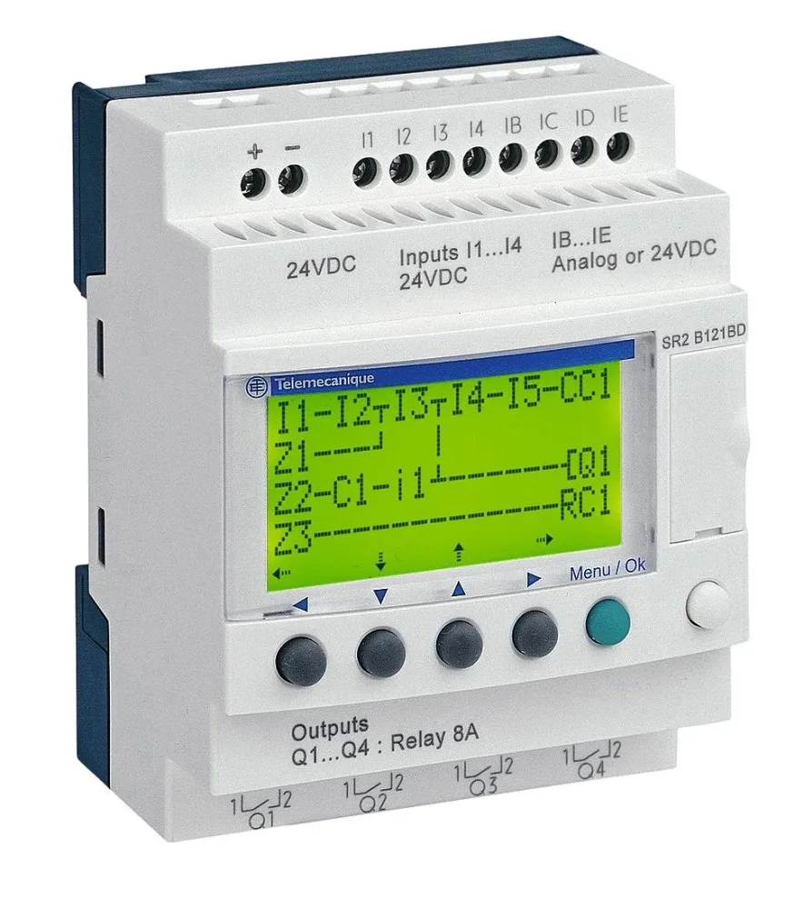 Schneider Electric SR2B201JD Logikmodul analog/digital