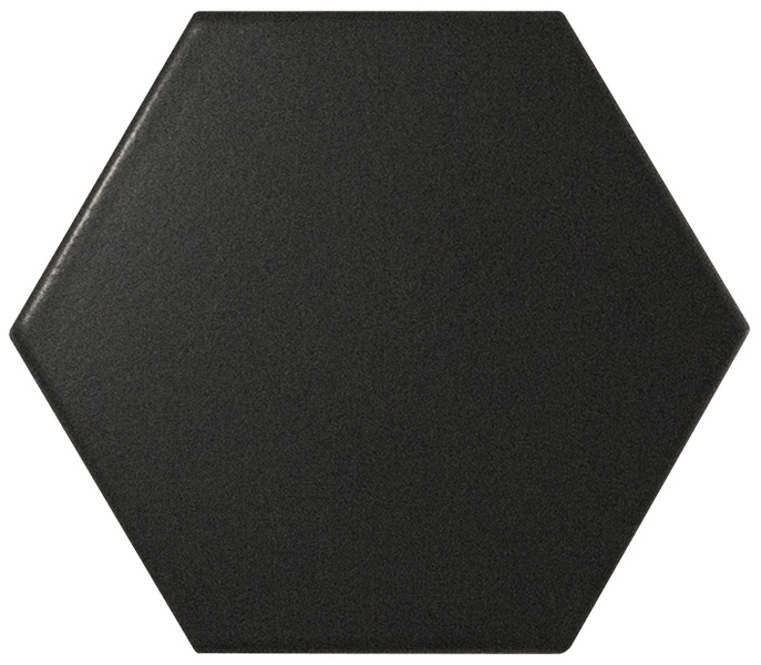 KLINKER CELLO SCALE 11,6X10,1 SVART, 0,44M2