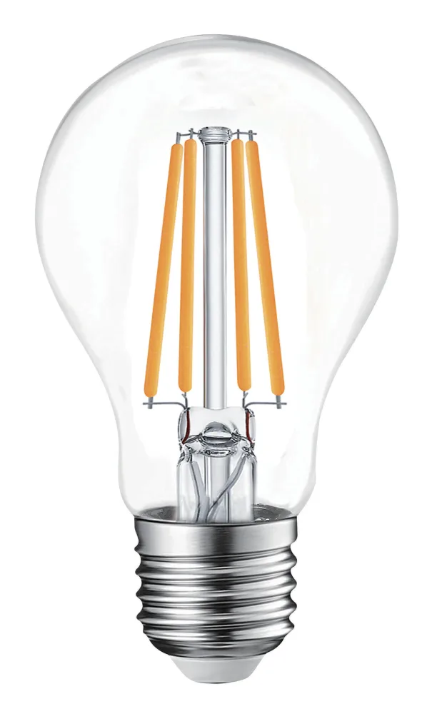 NASC LFP127012-D LED-lampa 12 W, 1500 lm, E27-sockel, 2700 K