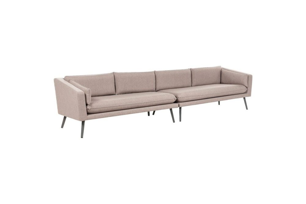 Stor soffa Loretello Beige/grå