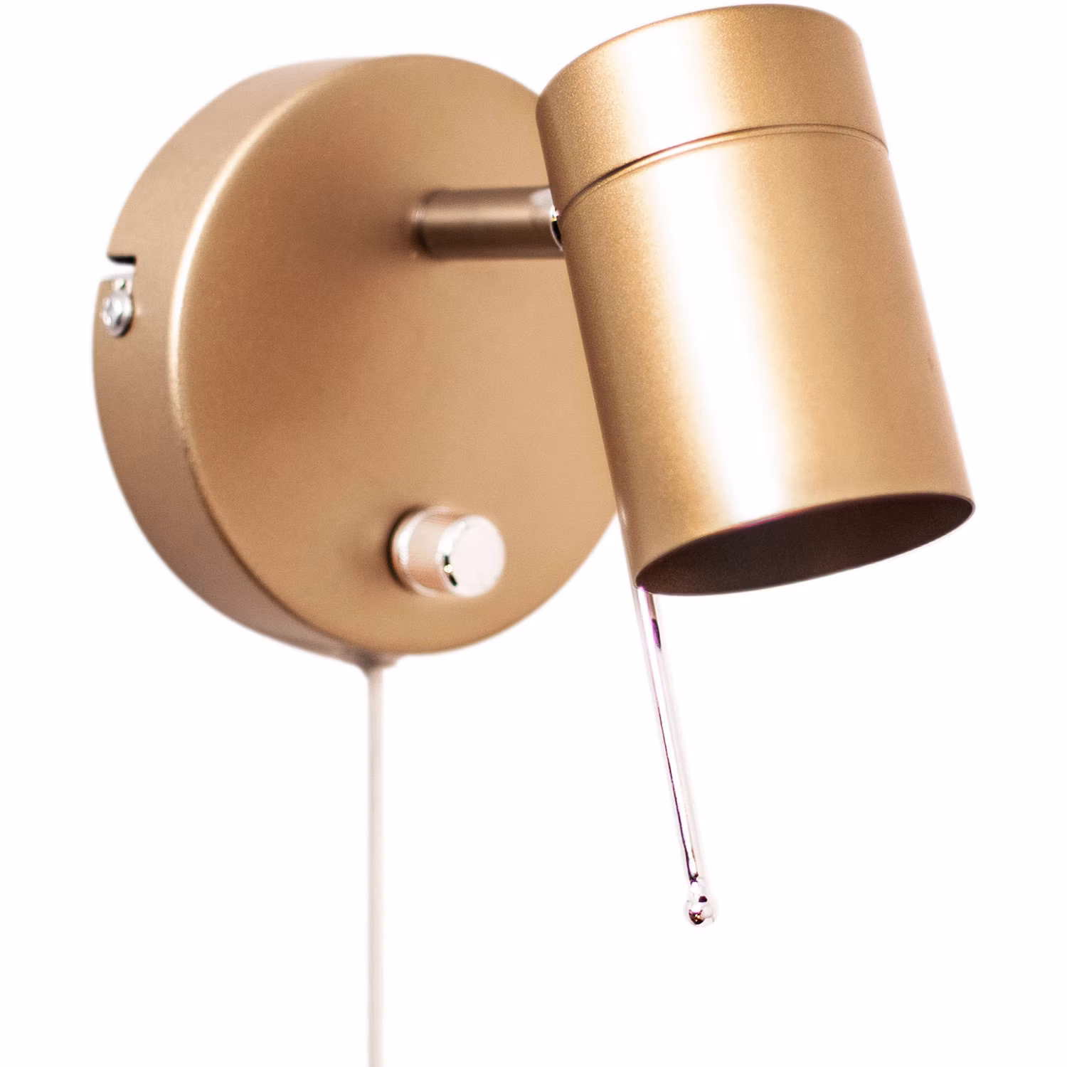 Correct Vägglampa, Guld