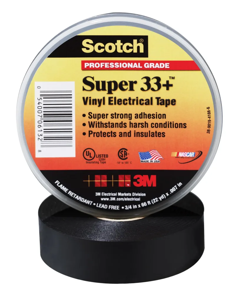 Scotch Super 33+ Eltejp 38 mm x 33 m