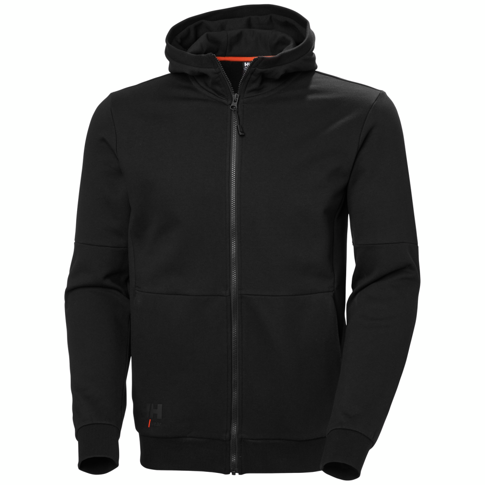 LUVTRÖJA 79345 EVO HELZIP SVART XS