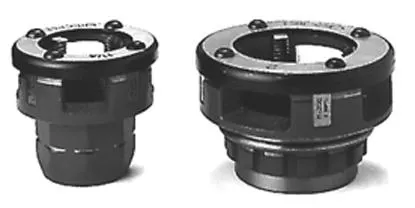 Ridgid 11R Gänghuvud inkl. backar, höger 1/2"