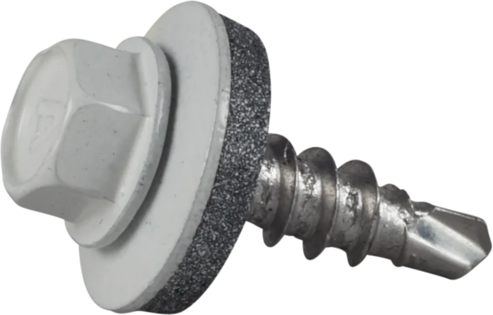 ESSVE 63248 Farmarskruv 5,5x20 mm, 6K-huv, BS, ALU Svart, 250-pack - Bild 2