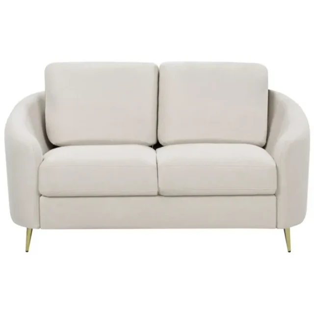 2-sitssoffa Trosa Beige, guld