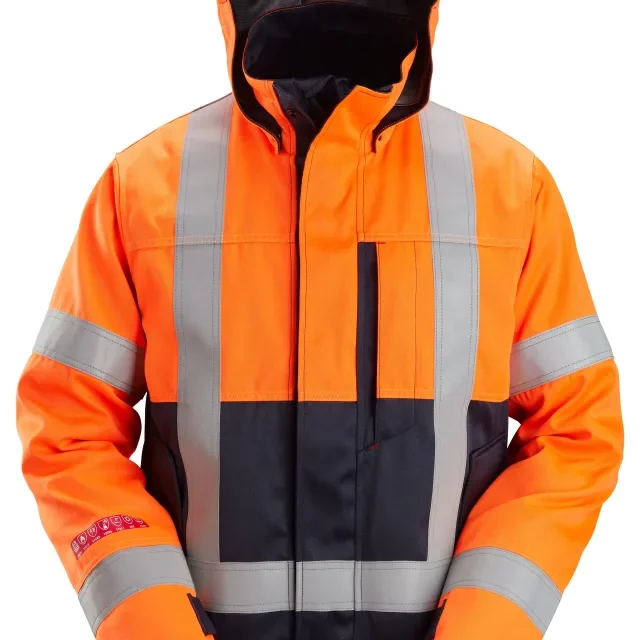 Snickers Workwear 11645595003 Vinterjacka varselklass 3 XS