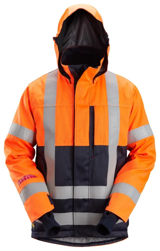 Snickers Workwear 11645595003 Vinterjacka varselklass 3 XS