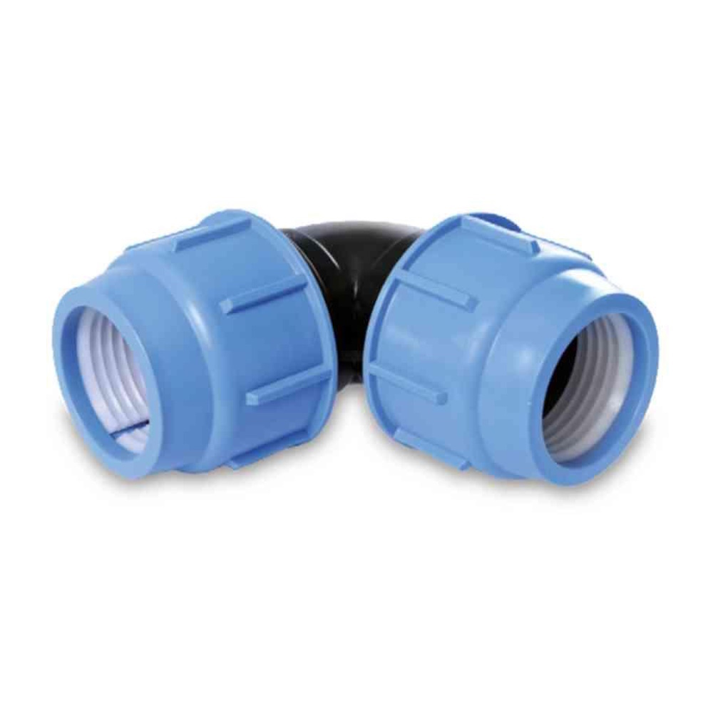 PEM-Koppling 25mm Vinkel 5st Gelia