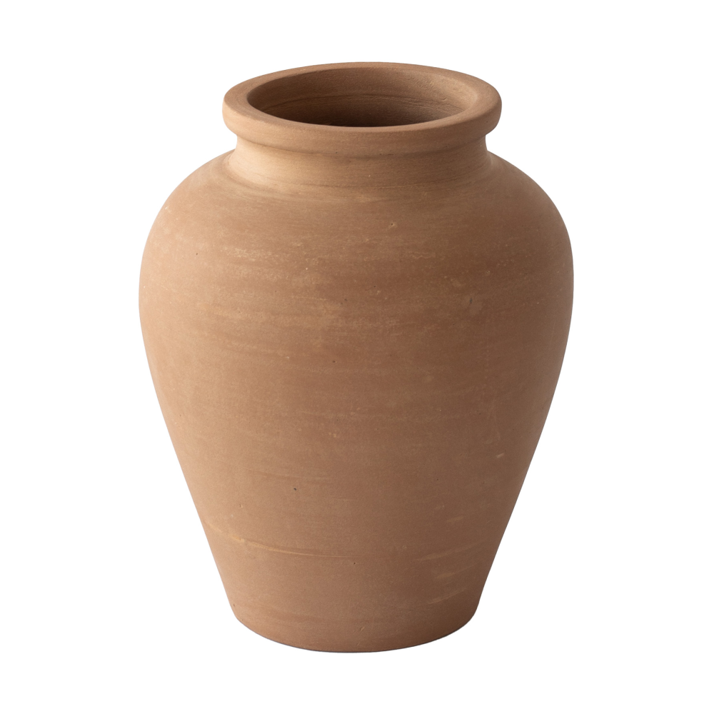 Terracina urna medium 26 cm, Terrakotta