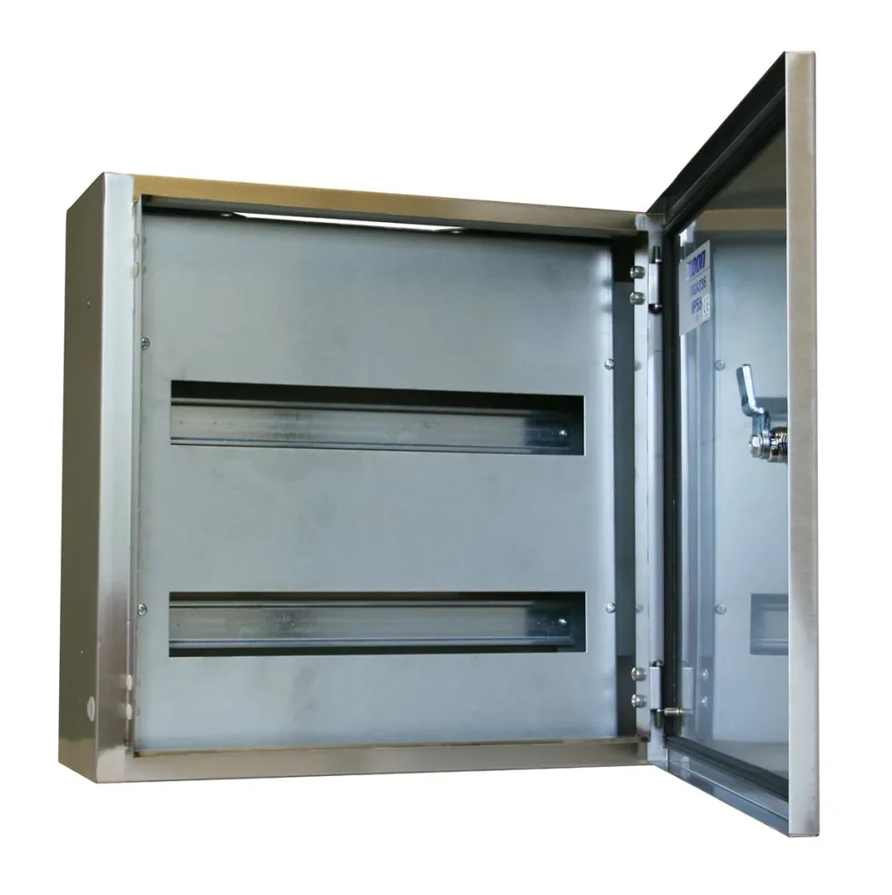 Eldon NRGA354 Normkapsling rostfri, IP55 3 x 18 moduler - Bild 2