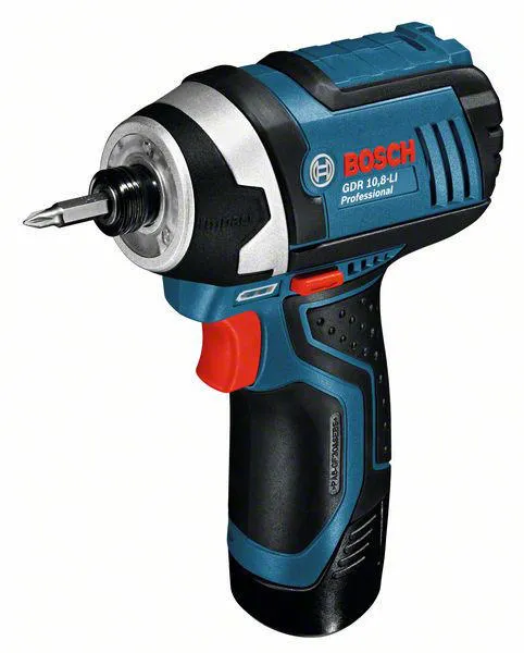 Slagskruvdragare Batteridriven Bosch Power Tools PRO GDR 12V-105 Med 2x2,0 Ah batterier + laddare