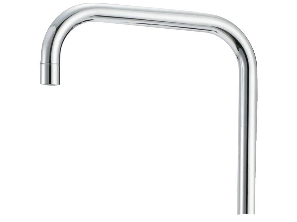 Mora 708597.AE Utloppspip svängbar, krom