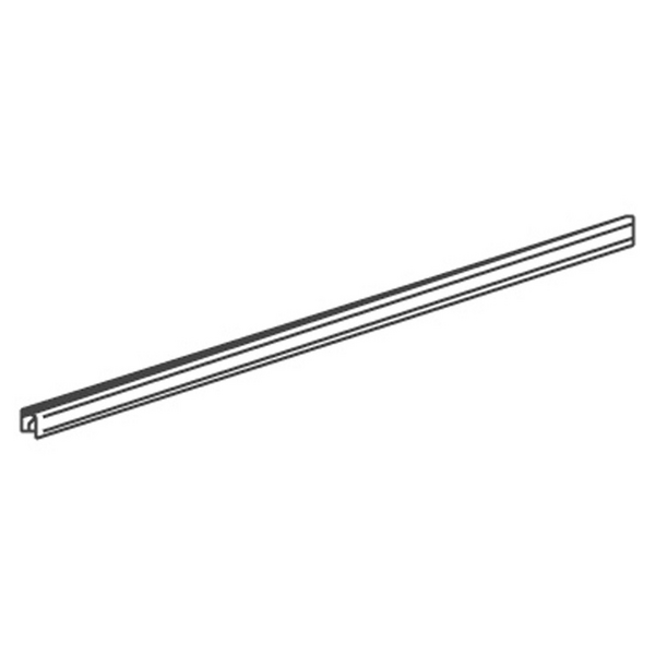 KONSOLAVSLUT HÖGER VIT 420MM ELFA 601718