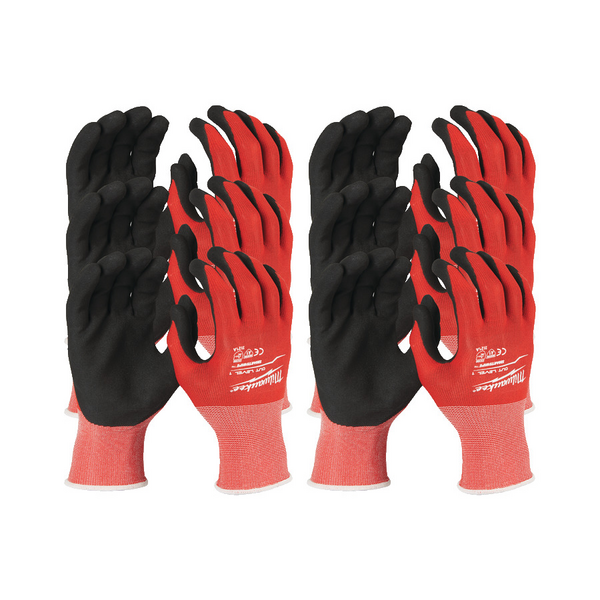 HANDSKE MILWAUKEE 1 XXL/11 12PAR, KATEGORI 1