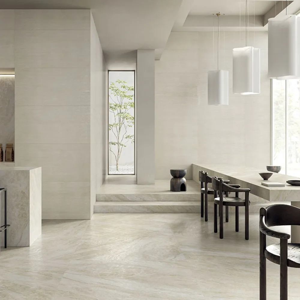 Klinker Granitkeramik Oyster Beige, 60x60cm | Stuvbutiken