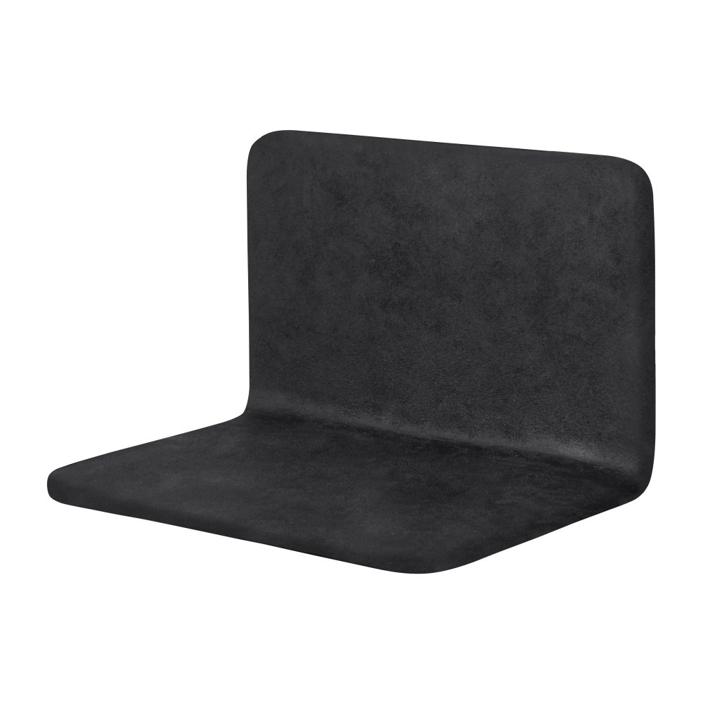Art Studio side shelf vägghylla, Black