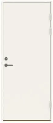 Swedoor Master GW EI30/35dB Innerdörr vit (S 0500-N), brandklassad, ljuddämpande 725x2040 mm