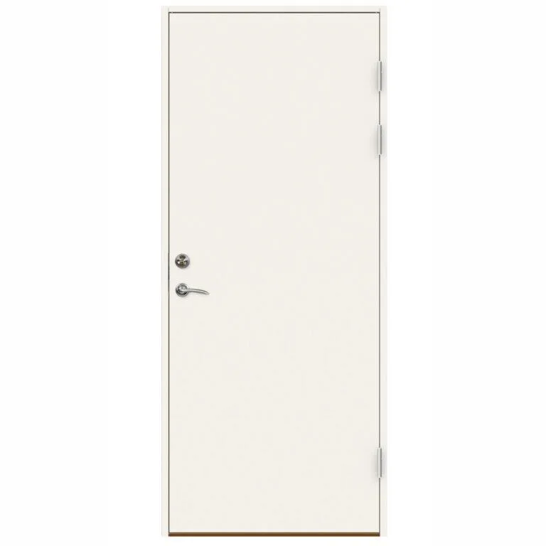 Swedoor Master GW EI30/35dB Innerdörr vit (S 0500-N), brandklassad, ljuddämpande 725x2040 mm - Bild 2