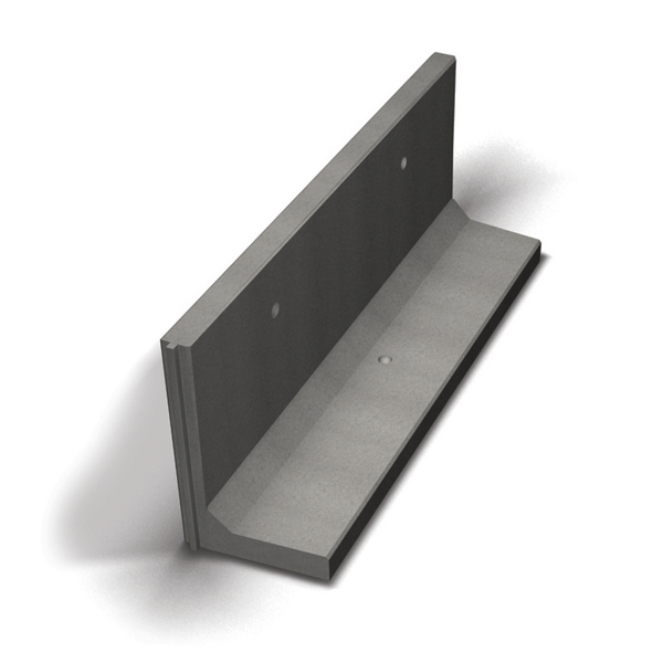 MUR BENDERS L-STÖD 4KN GRÅ1200X2000 A, 1200X2000MM 2867207A