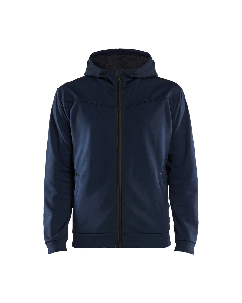 TRÖJA 3363 MARIN/SVART XXL MARINBLÅ/SVART XXL